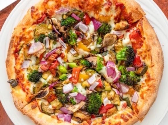 Pizza Grilladino Végetarien / Grilladino Vegetarian Pizza