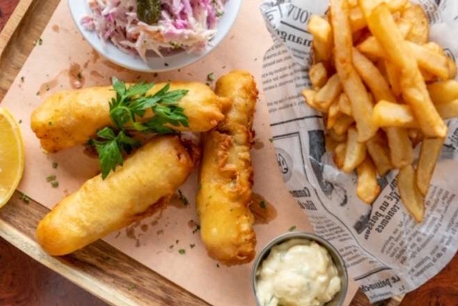 Fish N' Chips (Combo No. 7)