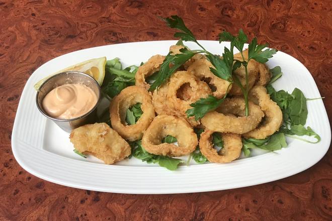 Calmars Frits / Fried Calamari