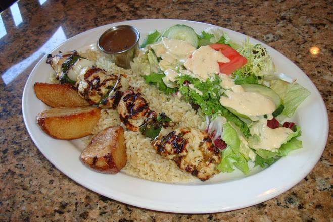 Brochette de Poulet Grillée / Grilled Chicken Skewer