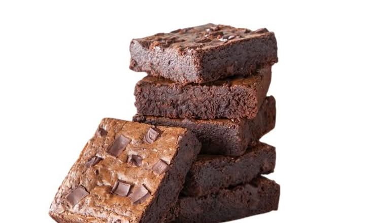 DOUBLE FUDGE BROWNIE