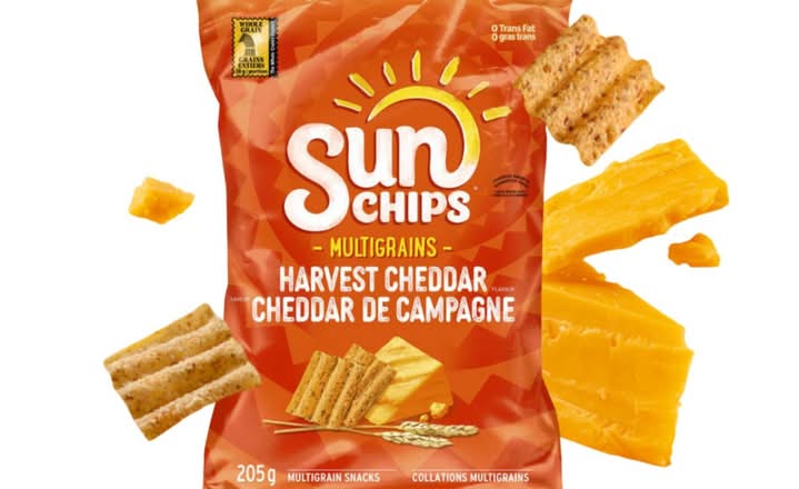 SUNCHIPS HARVEST CHEDDAR