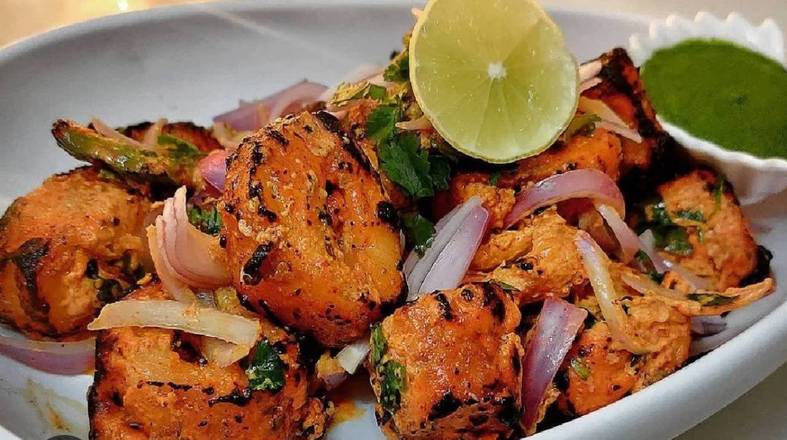 Tandoori Soya Chaap