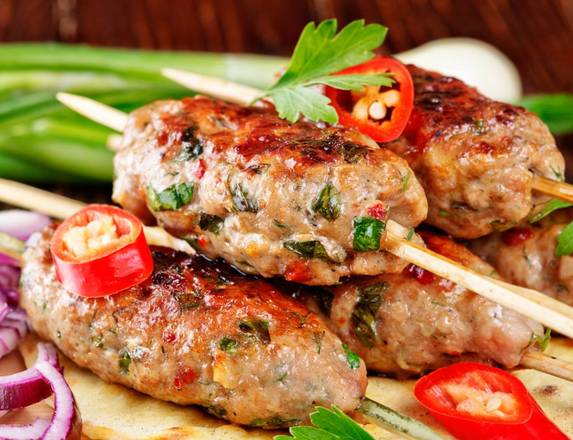 Lamb Seekh Kebab