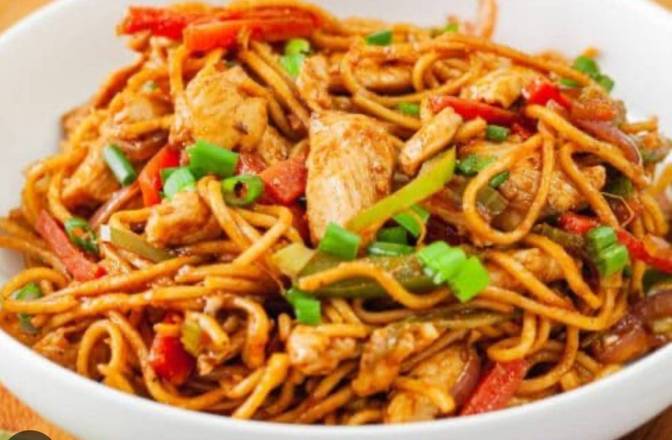 Classic Chicken Noodles