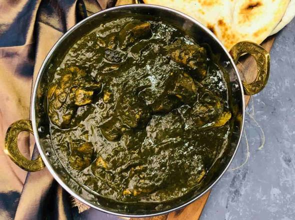 Lamb Palak