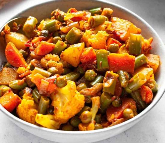 Mix Veg Punjabi Style