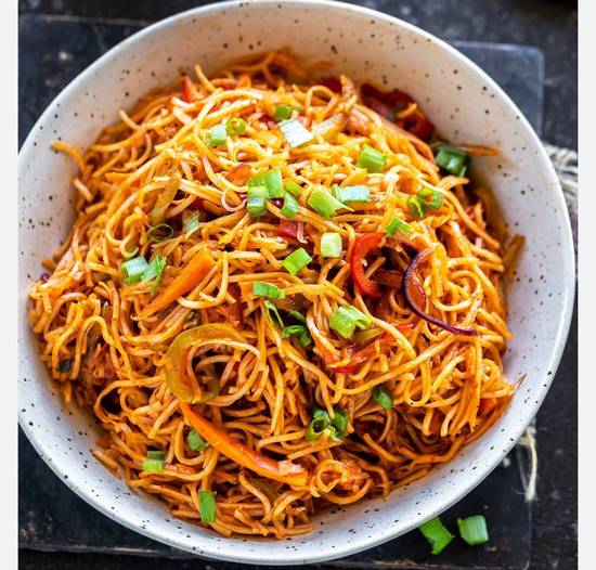Garlic Veg Chow Mein
