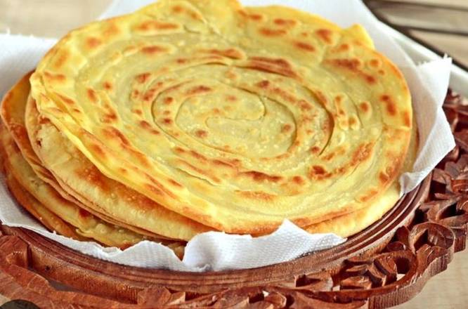 Lachha Paratha