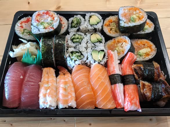 Sushi Combo C