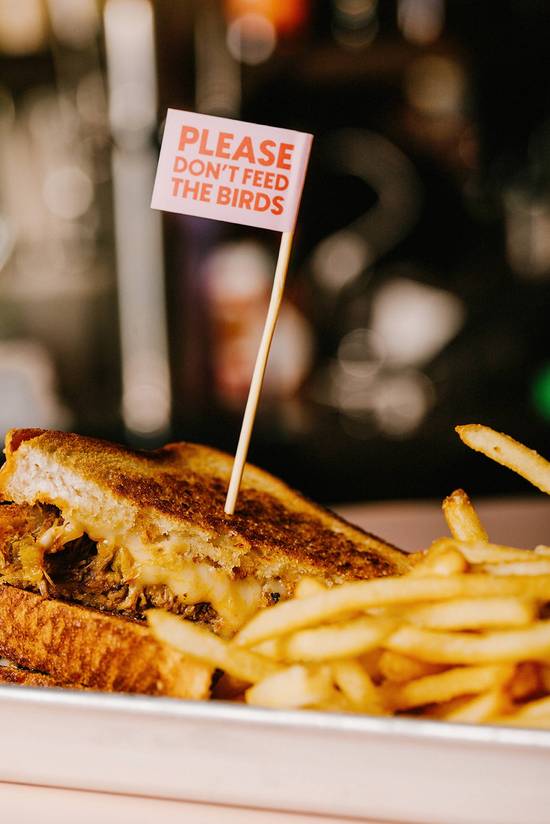 Birria Grilled Cheese