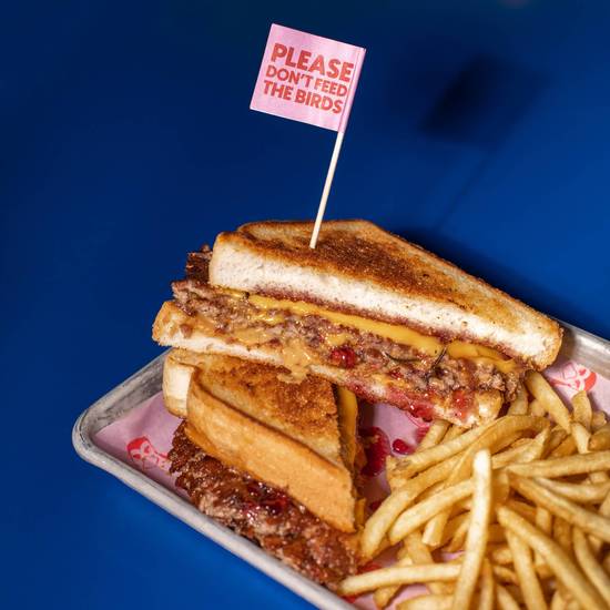 PB&J Smash Burger