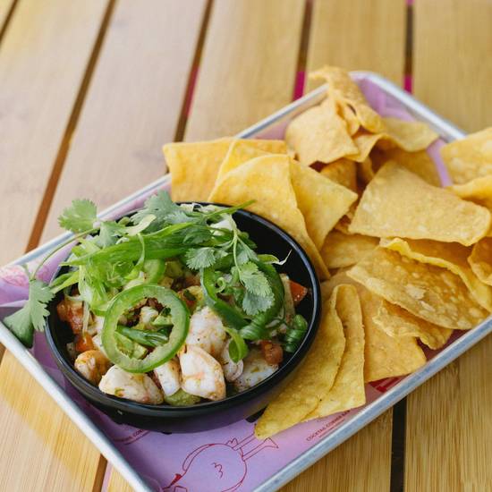 Fire Cracker Shrimp Ceviche