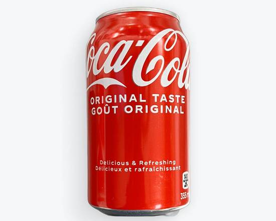Canned pop