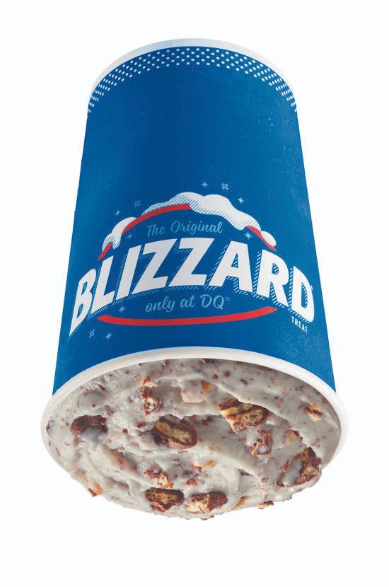 Drumstick® with peanuts Blizzard® Treat