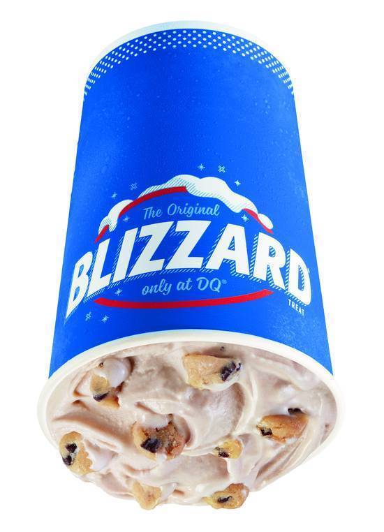 Chocolate Chip Cookie Dough Blizzard® Treat