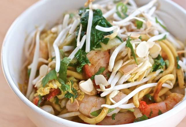 Curried Noodle Stir Fry