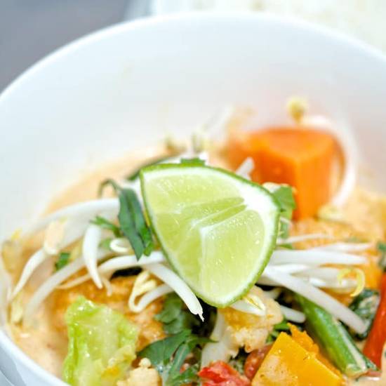Tofu Red Curry