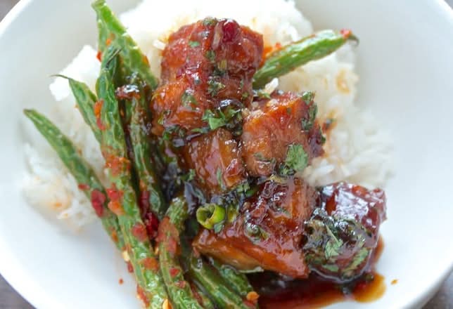 Sweet & Sour Pork Belly