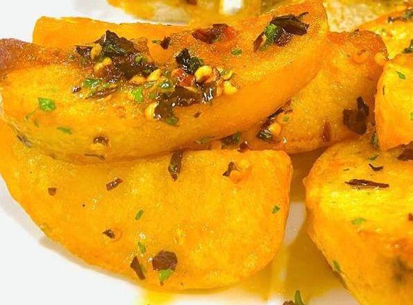 Spicy Roasted Potatoes