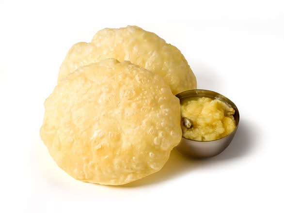 Halwa Puri & Chana
