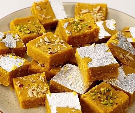 Besan Barfi 1lb