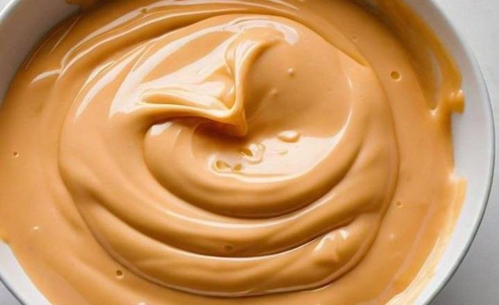 FROMAGE NACHO FONDU/MELTED NACHO CHEESE (4ons)
