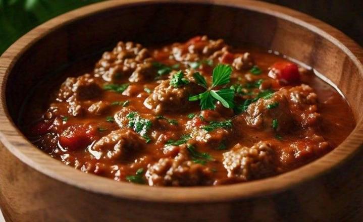 SAUCE À LA VIANDE/MEAT SAUCE (8ons)