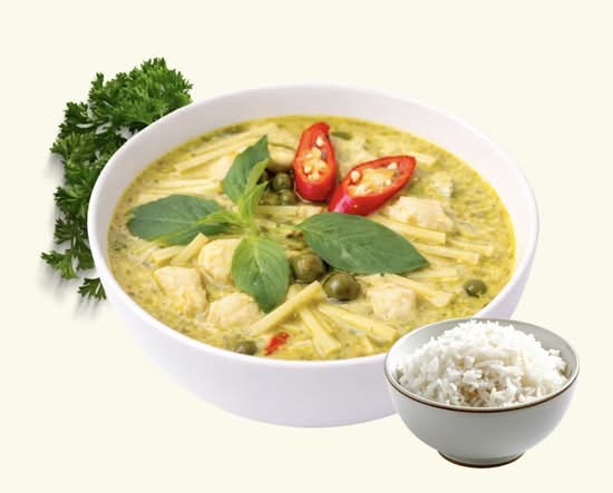 Thai Green Curry Chicken (Gaeng Keow Wan) – Rice Bowl