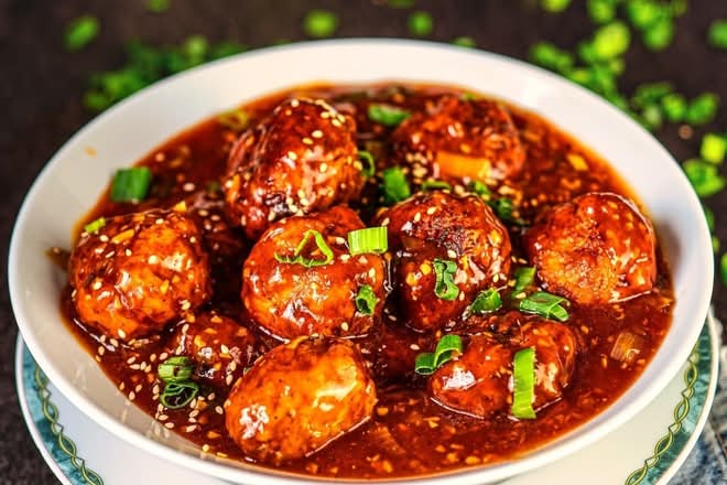 Vegan Veg Manchurian