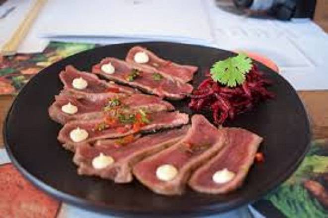 Steak Tataki