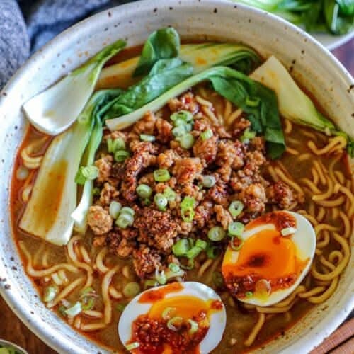 Tan Tan Spicy Sesame Ramen