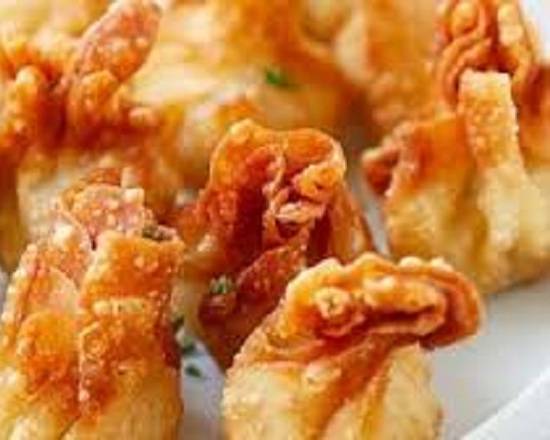 Crispy Chicken Wonton