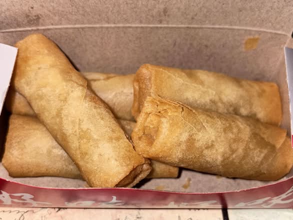 Japanese Style Vegetable Spring Roll (5pcs)