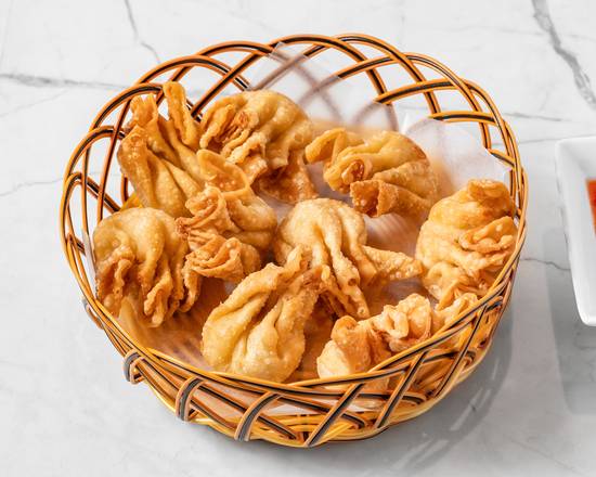 Crabmeat Cheese Wonton (8 Pcs)