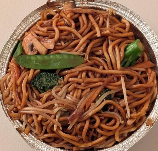 Vegetable Lo Mein