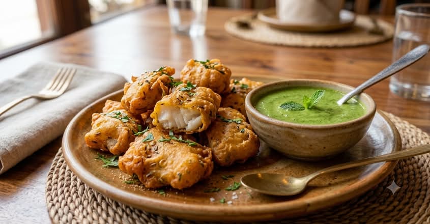 Fish Pakora