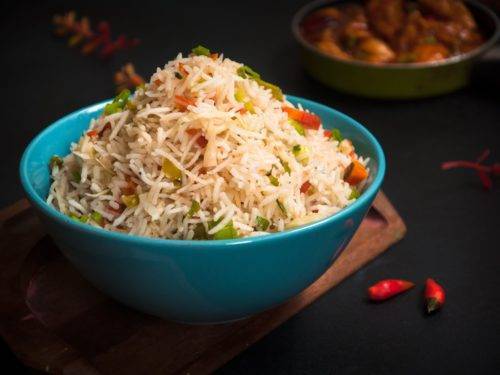 Vegetable Fried Rice