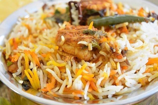 Shrimp Biryani