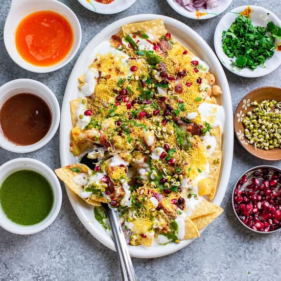 chaat papdi