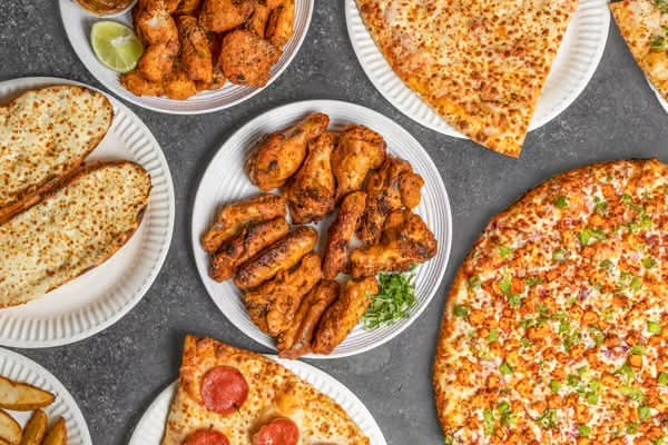 GAME DAY SPECIAL(XLarge pizza and wings)