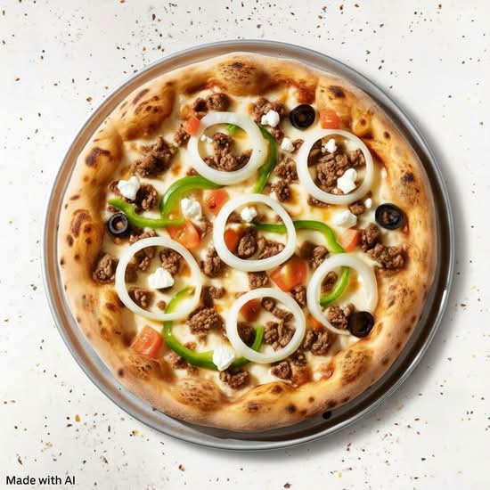 Medium Gyro Pizza