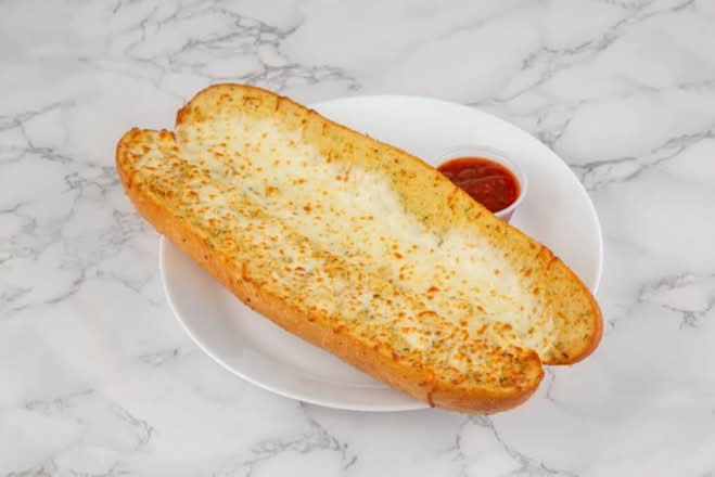 Traditional Garlic Bread with cheese