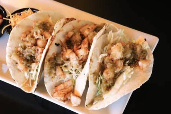 Cajun Shrimp Tacos