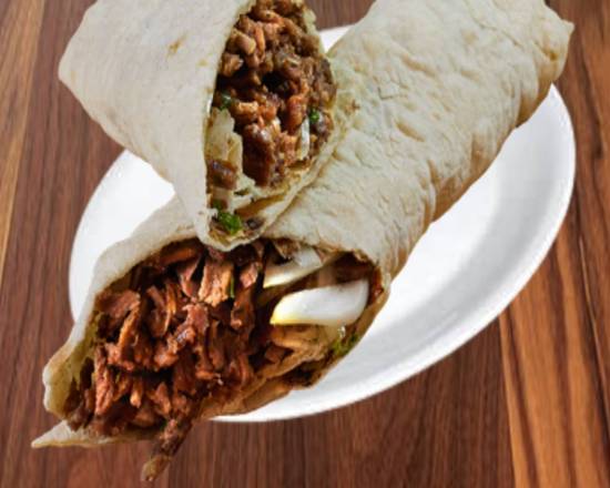 Wrap à la Viande Doner / Doner Meat Wrap