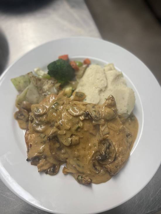 Chicken Marsala