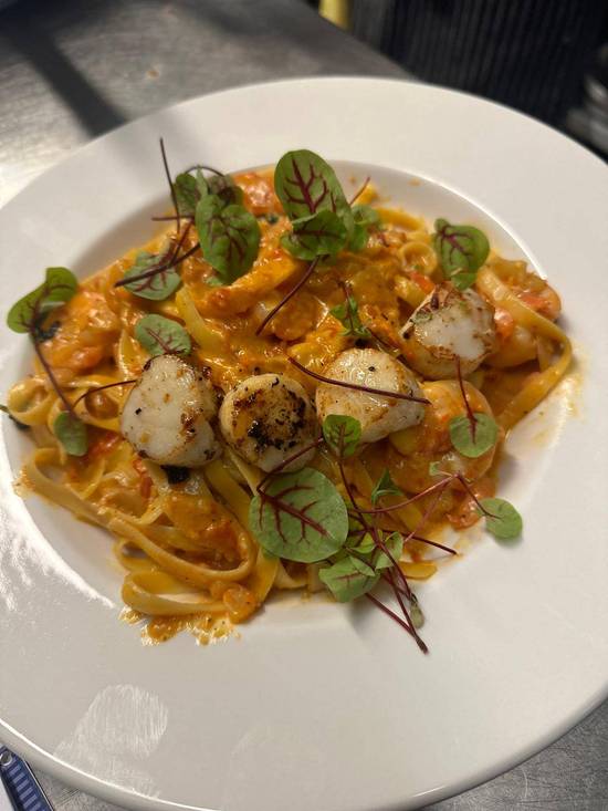 Seafood Fettuccine