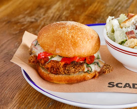 Chicken Parmesan Sandwich