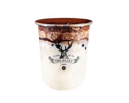 Crunchy Tiramisu Milk Tea