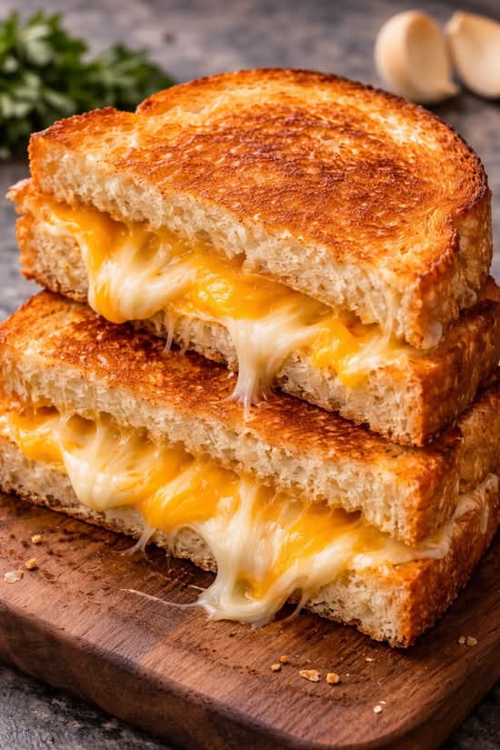 Grilled Cheese with Juice Box Orange or Apple